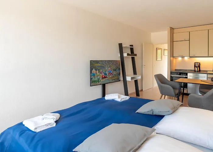 Strandkoje Apartamento Schilksee