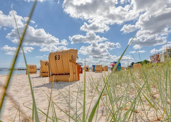 Strandkoje Schilksee