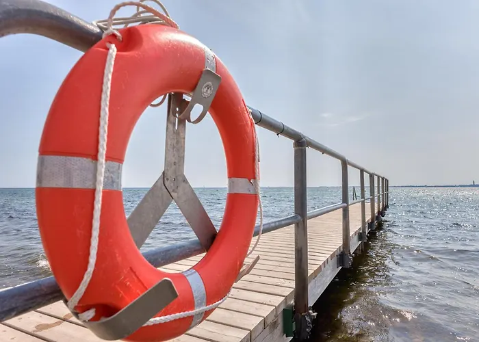 Strandkoje Apartamento Schilksee